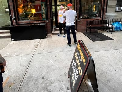 Memorial Brooklyn Tattoo