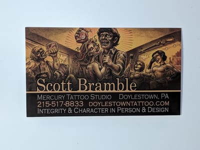 Mercury Tattoo Studio