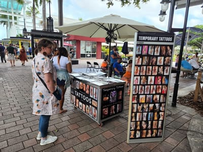 Miami Henna & Jagua Temporary Tattoos