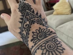 Miami Henna & Jagua Temporary Tattoos