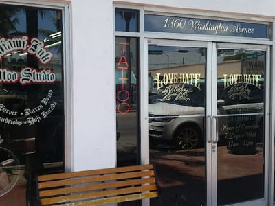Miami Ink - Love Hate Tattoos
