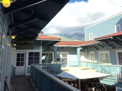 Mid-Pacific Tattoo Front Street