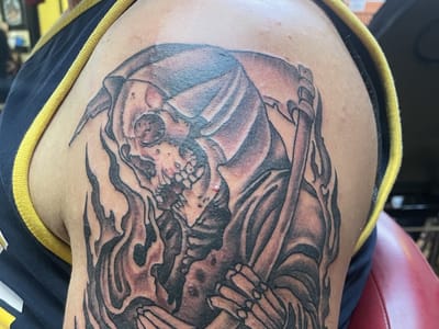 Mike D Tattoo Artist