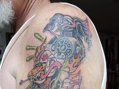Mind Bender Tattoo