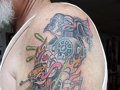Mind Bender Tattoo