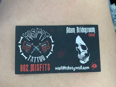 Misfit Tattoo