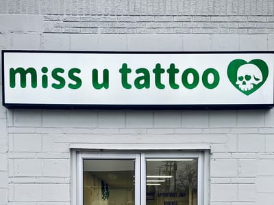miss u tattoo