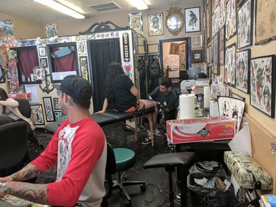 Mission Beach Tattoo
