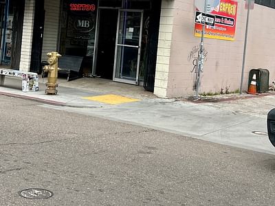 Mission Beach Tattoo