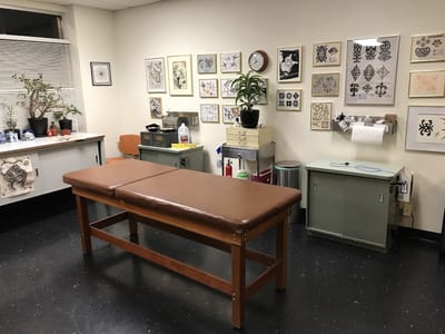 Mister Cherry's Tattoo