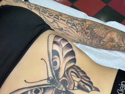 Mister Cherry's Tattoo