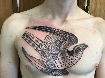 Mister Cherry's Tattoo