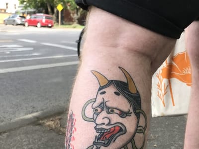 Mister Cherry's Tattoo