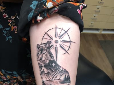 Modern Classic Tattoos by Carlos Haas