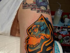 Modern Electric Tattoo