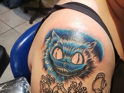 Modern Electric Tattoo