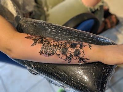 Modern Electric Tattoo