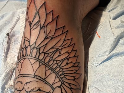 Modern Electric Tattoo