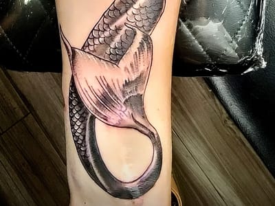 Modern Electric Tattoo