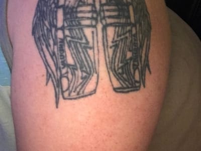 Modern Electric Tattoo