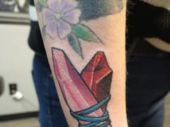 Modern Electric Tattoo