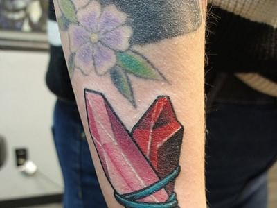 Modern Electric Tattoo