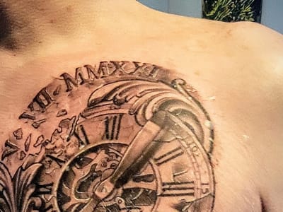 Modern Electric Tattoo