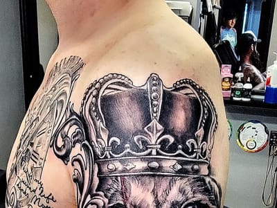 Modern Electric Tattoo