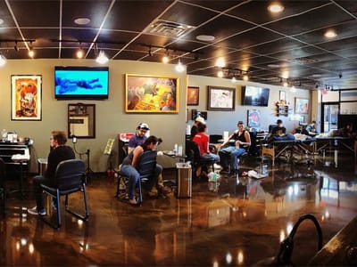 Modern Odyssey Tattoo