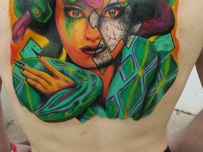 Modified Skin Tattoos