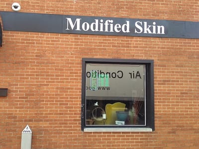 Modified Skin Tattoos