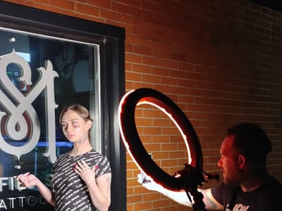 Modified Skin Tattoos