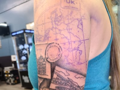 Molly-Whopped Tattoo