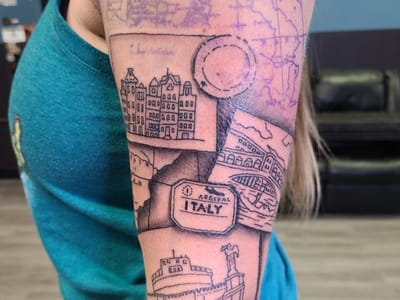 Molly-Whopped Tattoo