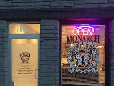 Monarch Tattoo Studio