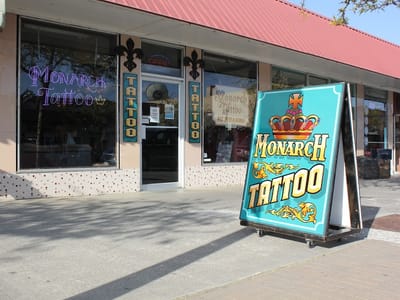 Monarch Tattoo