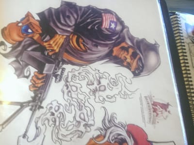 Monkey Bomb Tattoo Studio