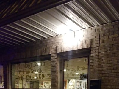 Monkey Bomb Tattoo Studio