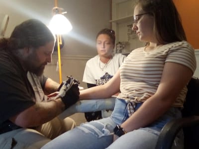 Monkey Bomb Tattoo Studio