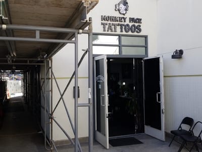 Monkey Face Tattoos