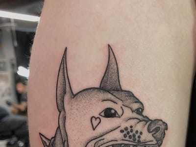 Monkey Paw Custom Tattoo