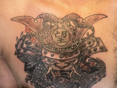 Monkey Paw Custom Tattoo