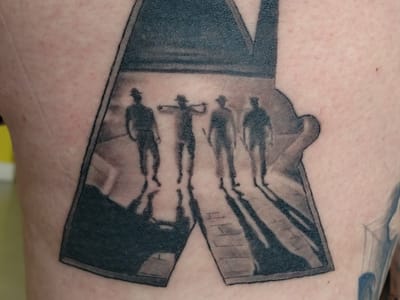 Monkey's Uncle Tattoo