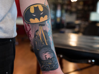 Monkey Wrench Tattoo