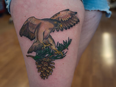 Monkey Wrench Tattoo