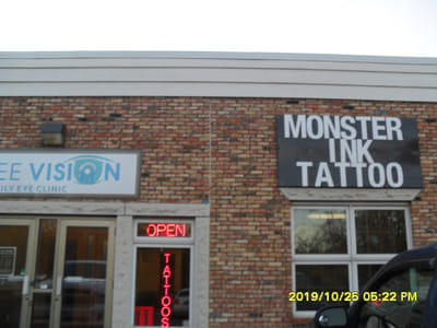 Monster Ink Tattoo