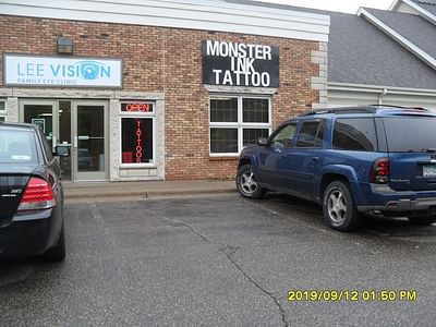 Monster Ink Tattoo