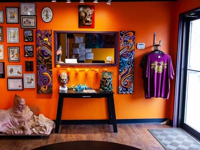 Monsters In Ink Tattoo