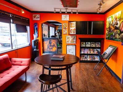 Monsters In Ink Tattoo