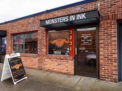 Monsters In Ink Tattoo